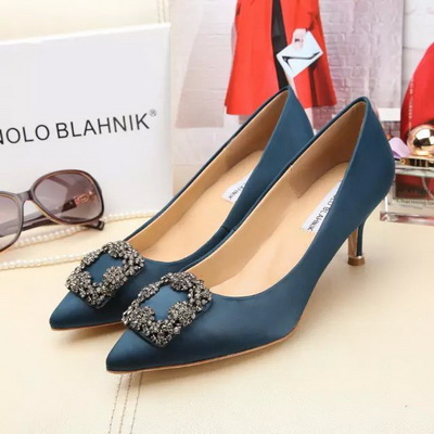 MBNOLO BLAHNIK Shallow mouth kitten heel Shoes Women--006